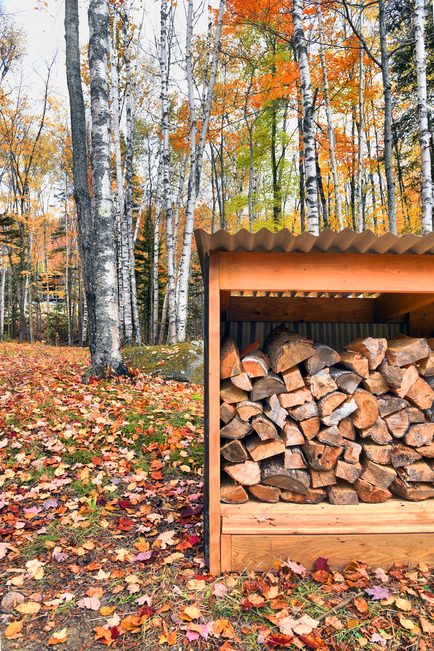 Wood storage